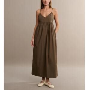 Jenni Kayne Women's Olive Cove Dress Size XXS
